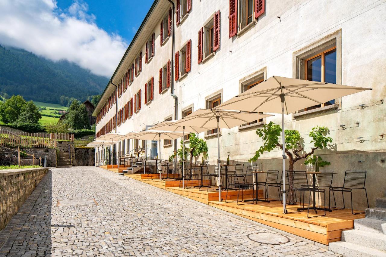 Culinarium Alpinum Hotell Stans Eksteriør bilde