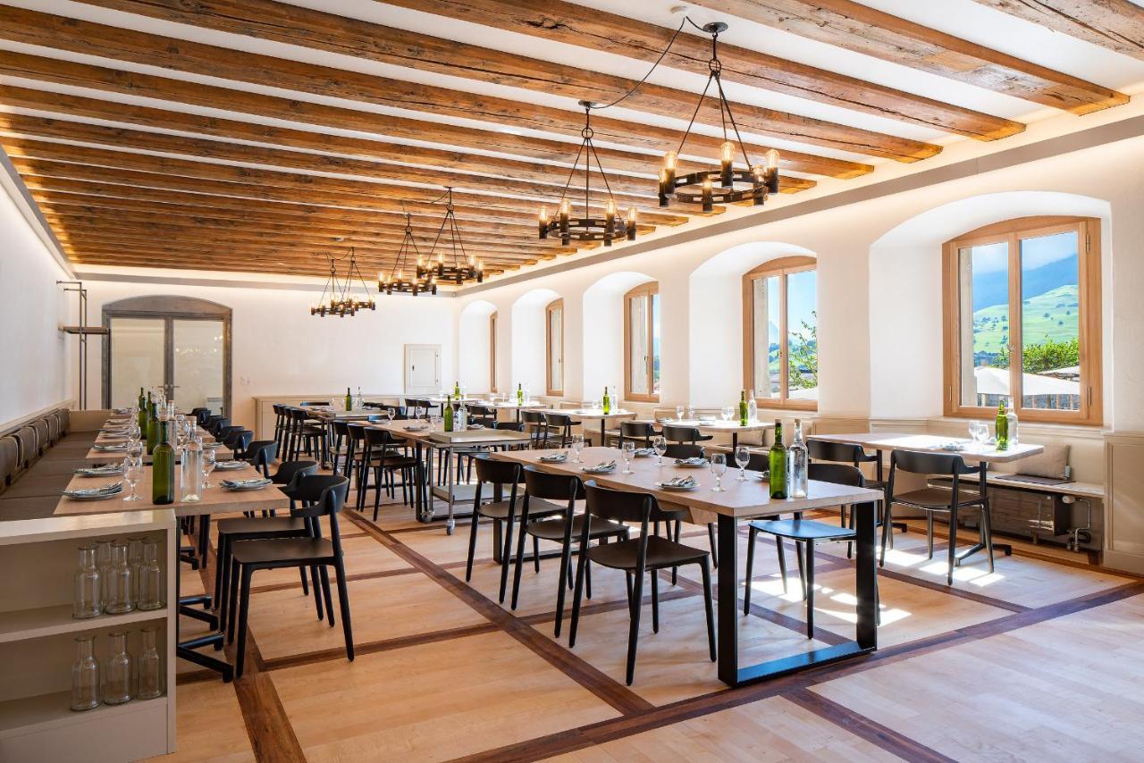 Culinarium Alpinum Hotell Stans Eksteriør bilde