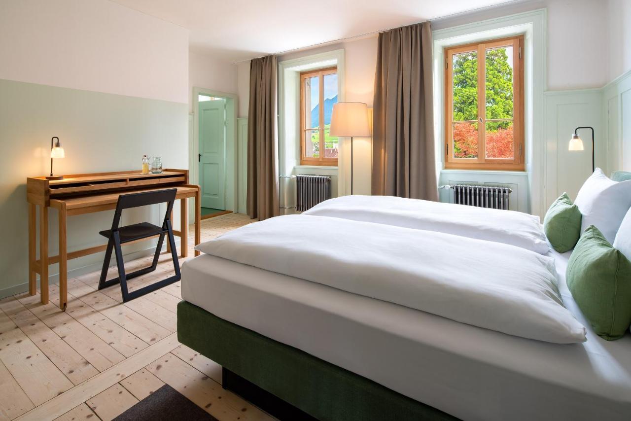 Culinarium Alpinum Hotell Stans Eksteriør bilde